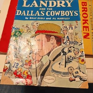 Tom Landry and the Dallas Cowboys Comic Book